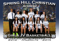 Spring Hill Christian Girls Basketball 2013-14