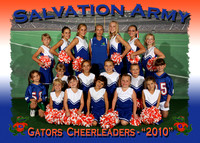 Salvation Army- Cheerleaders 8-31-10