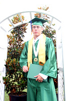 Lecanto High- Graduation, Posed 6-3-09