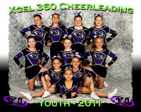 Xcel 360 Cheer 3-26-2011