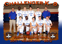 Challenger K-8 Boys Basketball 2011-2012