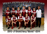 West Hernando Christian Basketball 2013-14