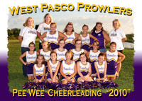 West Pasco Prowlers- Cheerleaders 9-20-10