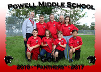 Powell Middle School Golf