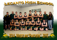 Lecanto HS Wrestling 2014-2015
