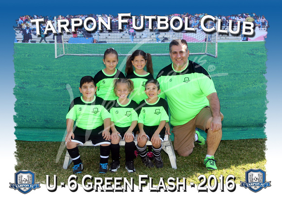 115- U6 Green Flash
