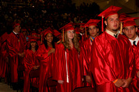 Hudson High- Graduation, Candids 5-29-09