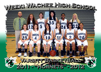 Weeki Wachee HS Girls Basketball 2011-2012