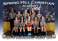 Spring Hill Christian Academy Girls Basketball 2014-2015