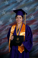 Hernando High Graduation 2005- Posed w/Diploma