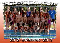 Hernando YMCA Swimming 8-24-2012