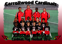 Carrollwood Cardinals Football 2012