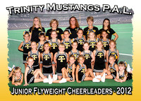Trinity Mustangs Cheerleaders 2012