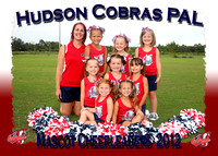 Hudson Cobras Cheerleaders 2012