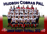 Hudson Cobras Football 2012