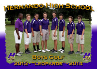 Hernando HS Golf 2013-14