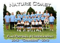 Nature Coast Flag Cheerleaders 2012