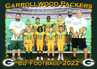 Carrollwood Packers Football 2022
