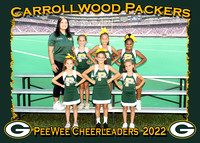 Carrollwood Packers Cheerleaders
