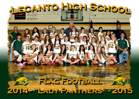 Lecanto HS Flag Football 2014-2015