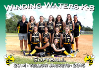 Winding Waters K8 Softball 2014-2015