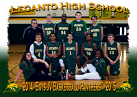 Lecanto HS Boys Basketball 2014-2015