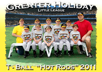 Greater Holiday Little League T-Ball 2011