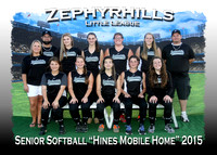 Zephyrhills Little League Softball Spring 2015
