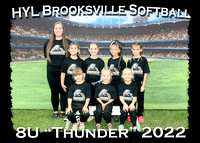 HYL Brooksville Softball Fall 2022