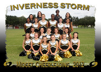 Inverness Storm Cheerleaders 2012