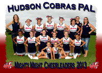 Hudson Cobras Cheerleaders 2013