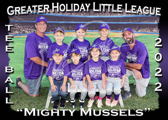 120- Tee Ball Mighty Mussels