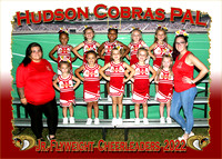 Hudson Cobras Cheerleaders 2022