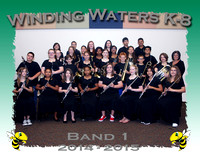 Winding Waters K8 Band and Chorus 2015