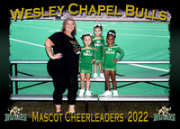 Wesley Chapel Bulls Cheerleaders 2022