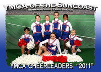 Hernando YMCA Cheerleaders 11-15-2011