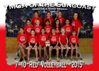 Gill's YMCA Volleyball 5-2-15