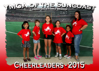 Gill's YMCA Cheerleaders 5-2-15