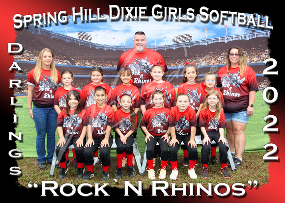 207- Darlings Rock N Rhinos