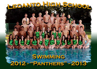 Lecanto High Swimming 2012-13