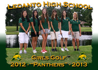 Lecanto High Girls Golf 2012-13