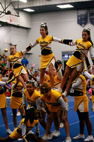 TIMUCUA CONFERENCE CHEERLEADING COMPETION 10-28-2012