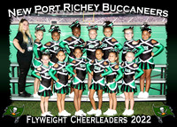 New Port Richey Bucs Cheerleaders 2022