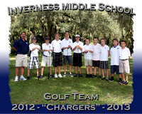 Inverness Middle School Golf 2012-13