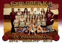 Explorer K8 Volleyball 2012-13