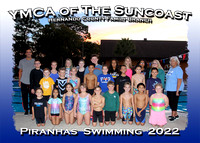 Hernando YMCA Swimming 2022
