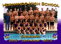 Hernando High Swimming 2012-13