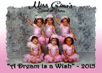 Miss Gina's Dance School 6-13-15