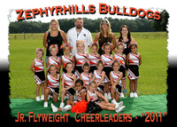 Zephyrhills PAL Cheerleaders 2011