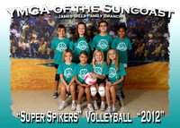 Gill's YMCA Volleyball 10-27-2012